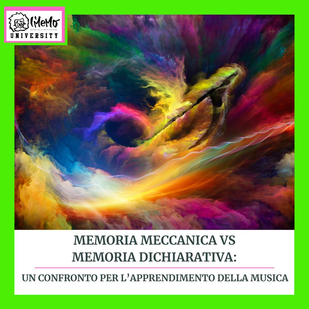 memoria-meccanica-vs-memoria-dichiarativa