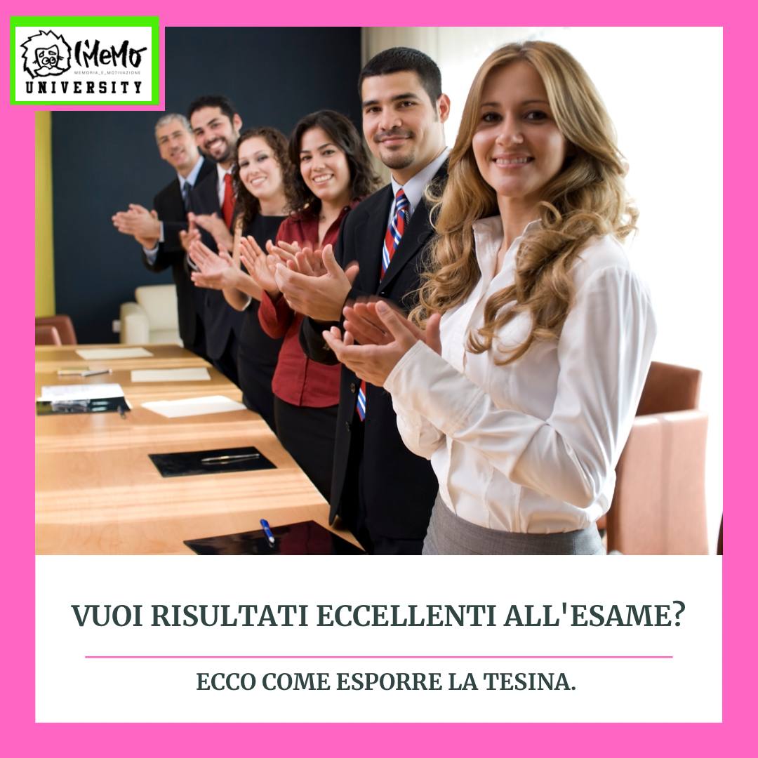 tesina - esame